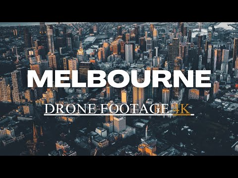 Exploring Melbourne From Above: Stunning Drone Cinematic Views Of The City 🇦🇺