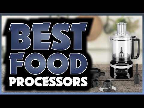 Best Food Processors for Chopping, Slicing and Shredding in 2023
