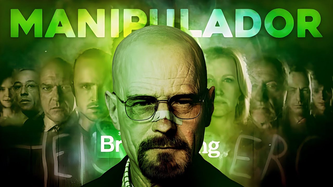 Como Walter White MANIPULOU TODOS em BREAKING BAD