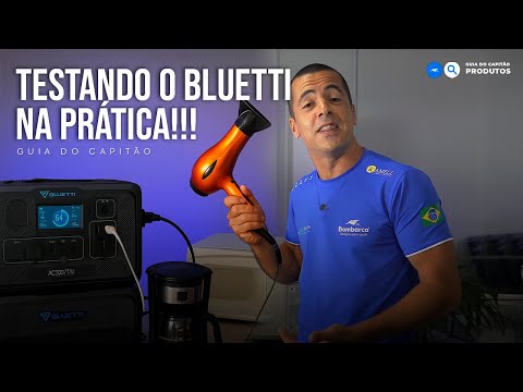 QUANTOS APARELHOS UMA ESTAÇÃO DE ENERGIA SUPORTA EM UMA EMBARCAÇÃO?