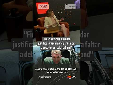 Debate na Band: Dani Lima analisa pressão para confronto entre Lula e Flávio