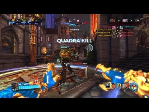 Paladins-Imani Quad kill