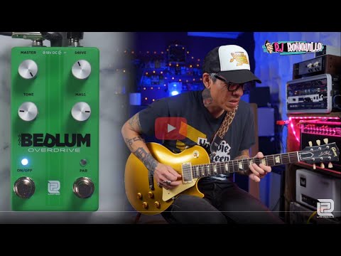LPD Pedals Bedlum Overdrive Pedal | Reverb