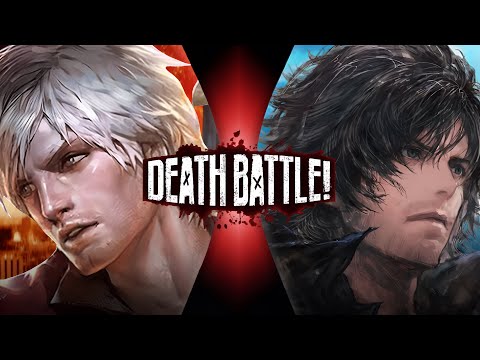 Dante VS Clive ( Devil May Cry VS Final Fantasy ) *NEXT TIME* #devilmaycry #finalfantasy  