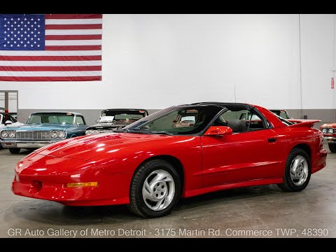 1993 Pontiac Firebird (CC-2016704) for sale in Kentwood, Michigan