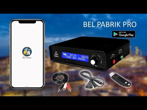 Bel Pabrik Otomatis Pro