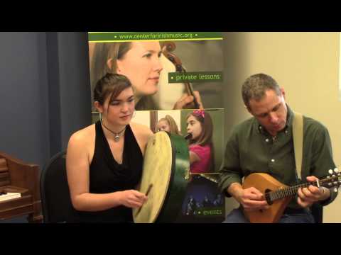 Center for Irish Music - Caillean Magee and Todd Menton