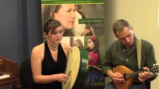 Center for Irish Music - Caillean Magee and Todd Menton