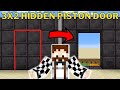 ULTIMATE 3x2 Hidden Piston Door Minecraft 1.20 Tutorial