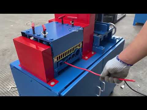 Stryker ST-D3 wire stripper machine with processing range 1.5-120MM and power 3KW