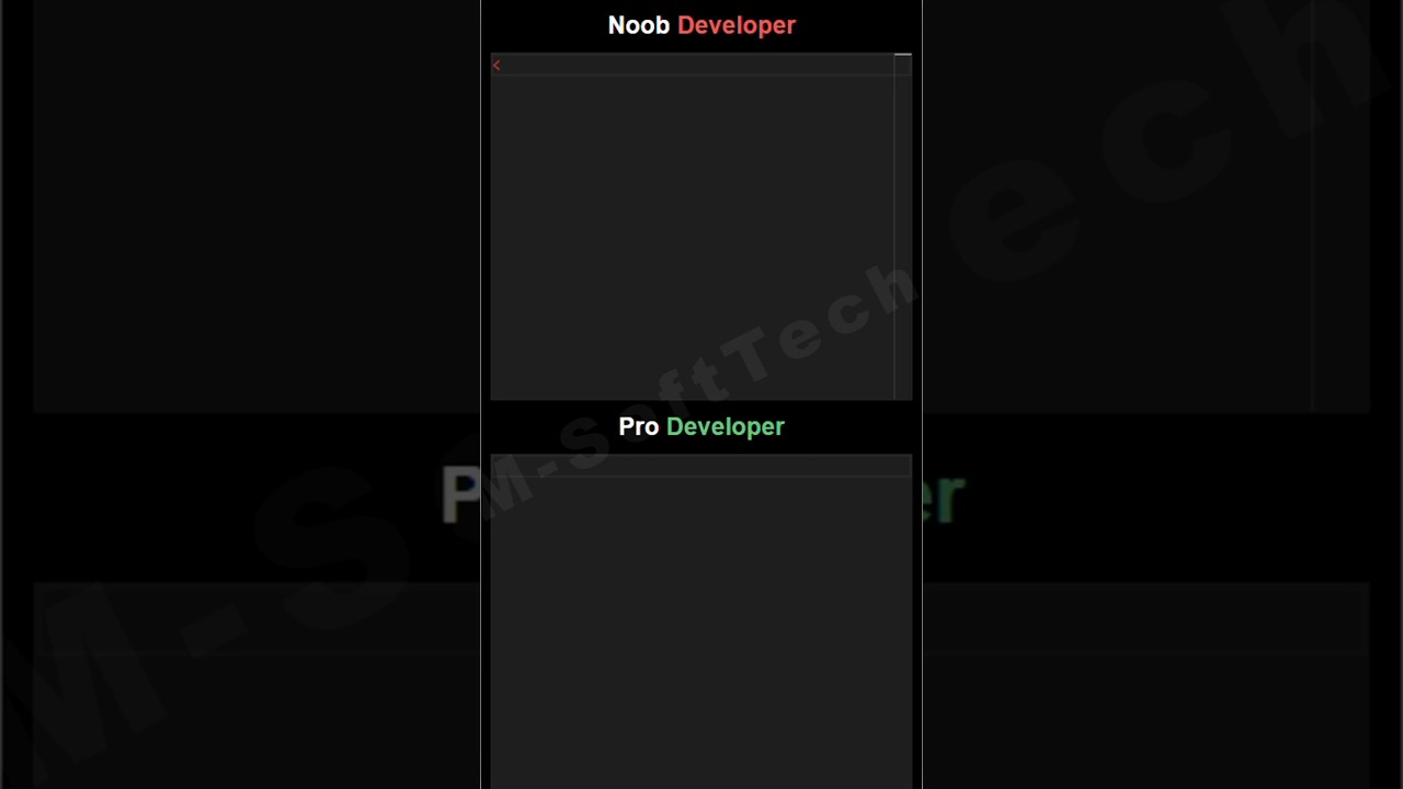 Junior Vs Senior Developer #programming #html #javascript #webdevelopment #html5 #webdesign  #css3