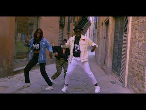 Hiro ft Adekunle Gold - Sergio Ramos  🇨🇩🇳🇬 (Official Dance Video)