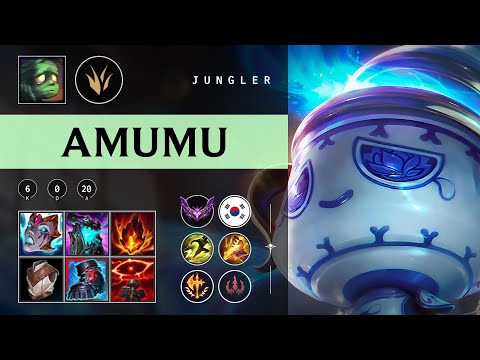 Amumu Jungle vs Sejuani - KR Master Patch 25.24