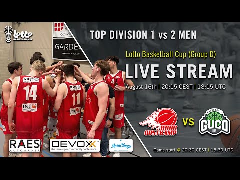 Beker van België | KBBC Oostkamp 🆚 Guco Lier A | Lotto Basketball Cup | Season 2025-2026