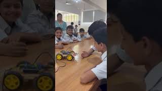 #robotic #class #enjoying #school
