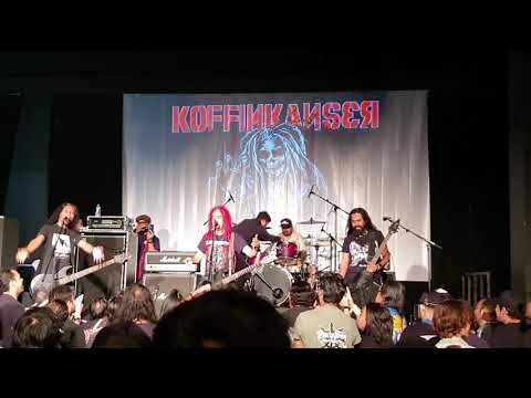 KOFFIN KANSER At Total War III 10 November 2019