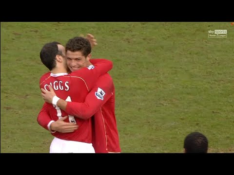 Cristiano Ronaldo Vs Fulham Away HD 1080p (24/02/2007)