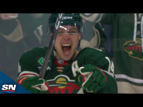 Wild's Joel Eriksson Ek Buries Go-Ahead Goal With 22 Seconds Remaining