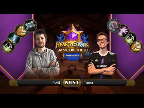 Floki vs Turna | Quarterfinal | Hearthstone Masters Tour Ironforge