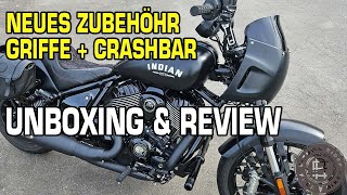 Custom-Time! Neue Griffe & Crashbar für meine Sport Chief | E-Town Rider
