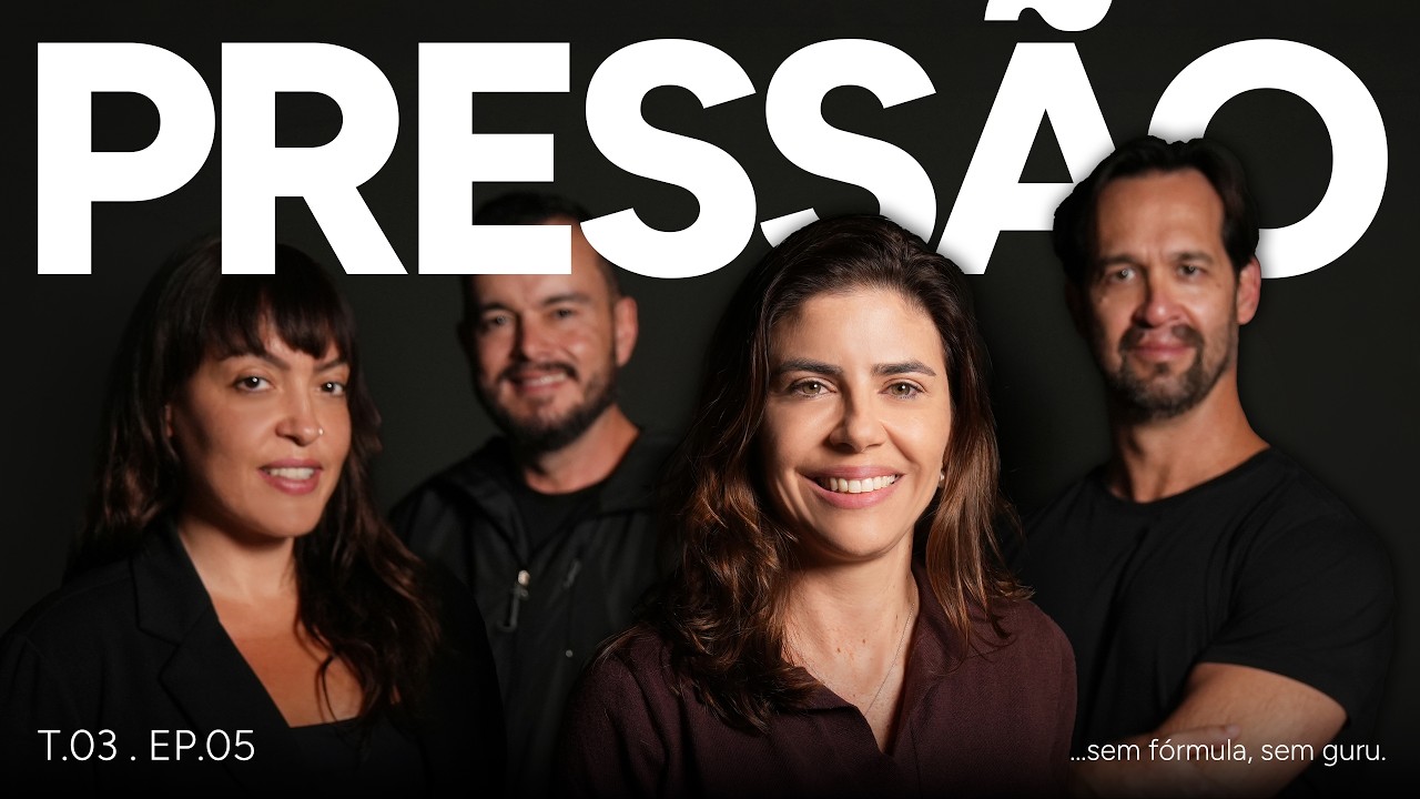 Capa do episódio Decisão sob Pressão do podcast aFirma