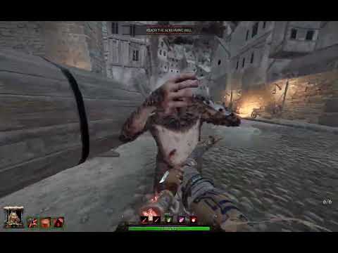 Vermintide 2 Cataclysm + Deathwish True Solo - Screaming Bell - Slayer -  fail at the end event