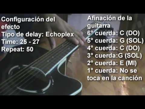 Tutorial Guitarra  Bari Improv - August Rush / Guitar Slap