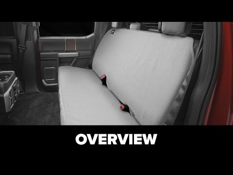 WeatherTech Seat Protector: One Minute Overview
