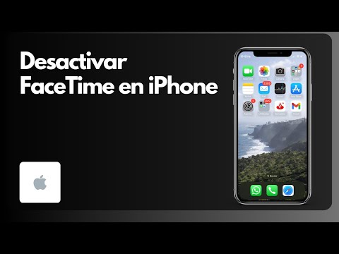 Cómo desactivar FaceTime