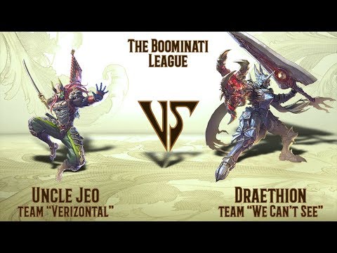 Uncle Jeo (Yoshimitsu) VS Draethion (Nightmare) - The Boominati League (30.05.2020)