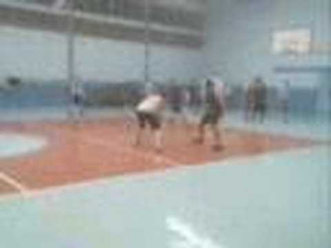 Intercursos UFSC - final do basquete