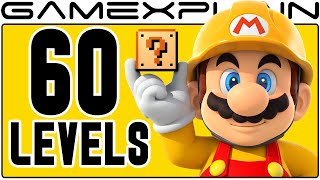 Super Mario Maker: 60 Levels Confirmed; One by Rayman's Michel Ancel