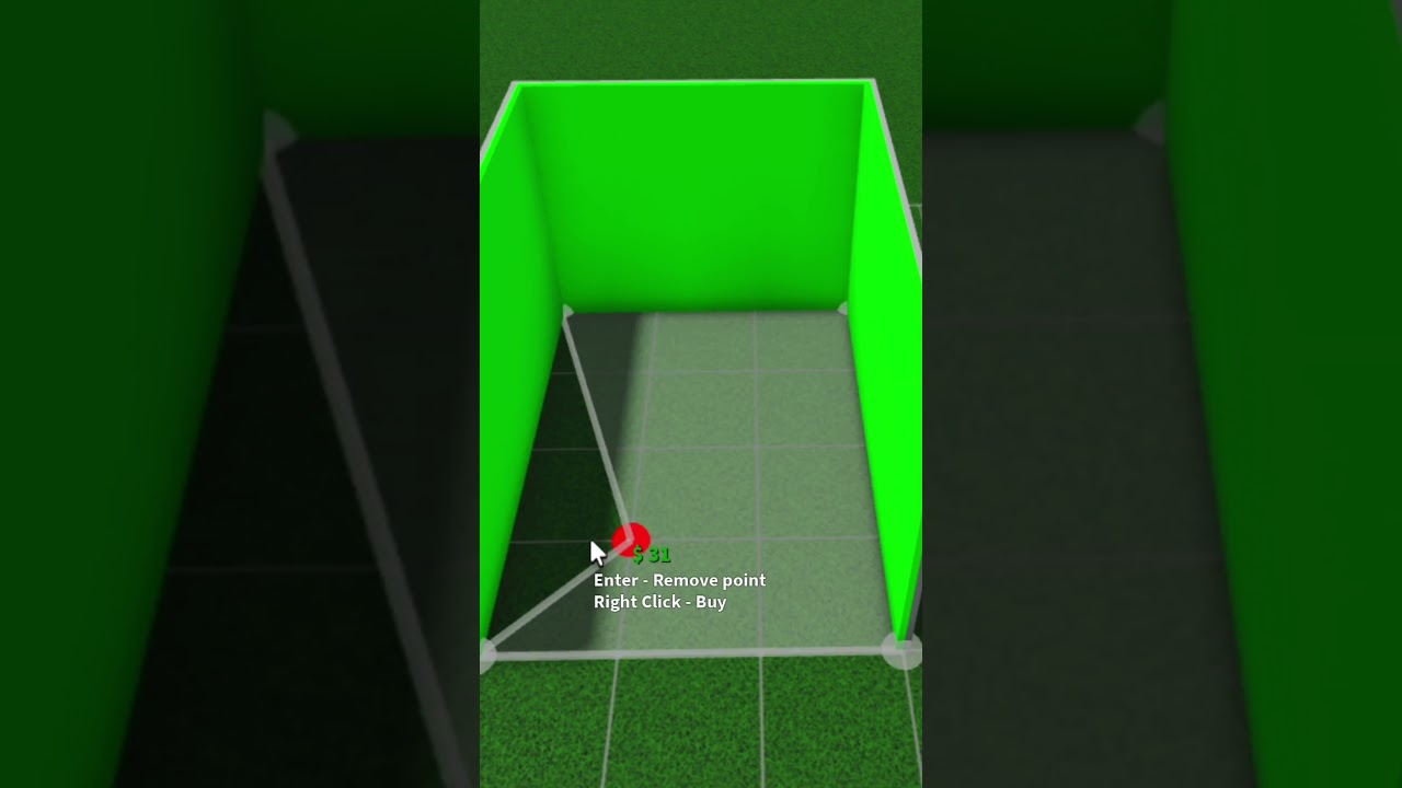 how to make a green screen in bloxburg || EASY