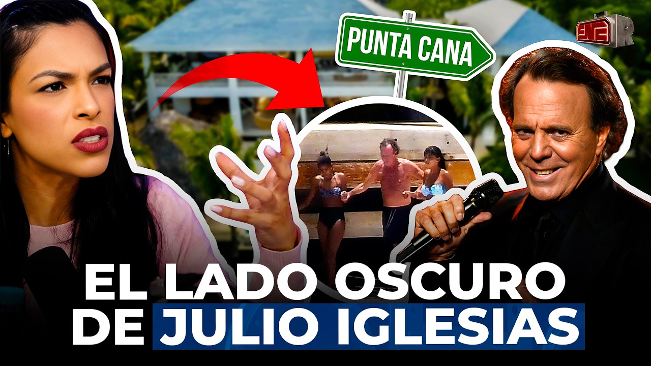 DOMINICANA REVELA EL LADO OSCURO DE JULIO IGLESIAS EN SU MANSIÓN DE PUNTA CANA