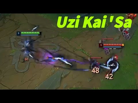 UZI KAI'SA VS JHIN , BEST ADC IN THE WORLD!