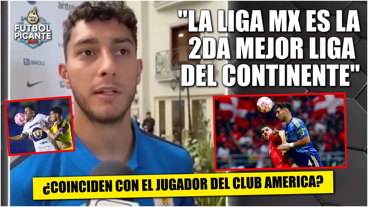 La LIGA MX es la SEGUNDA MEJOR liga del continente, dice Sebastián Cáceres | Futbol Picante