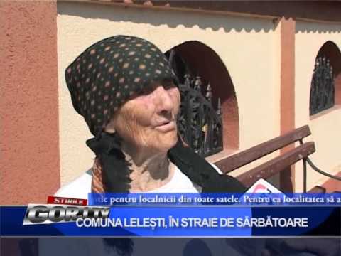 COMUNA LELESTI IN STRAIE DE SARBATOARE