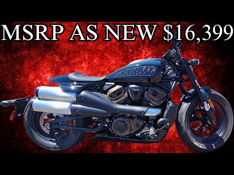 2023 Harley Davidson Sportster S | Honest First Impressions