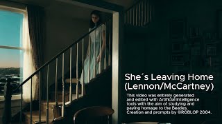 This video is a tribute to the beautiful song from Lennon and McCartney the Beatles fully AI Cards