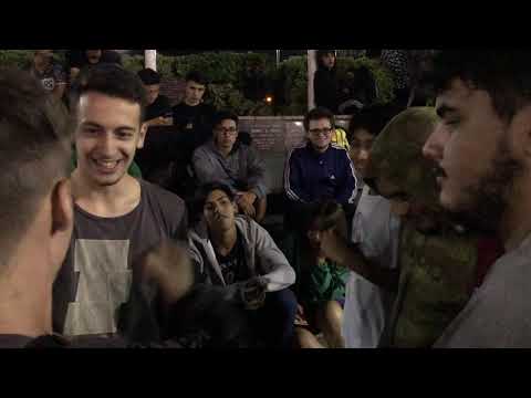 El meme de Spiderman vs Zent - Negro | SEMIFINALES | Temporada 1 | Fecha 1 | 2vs1 | Senda Freestyle
