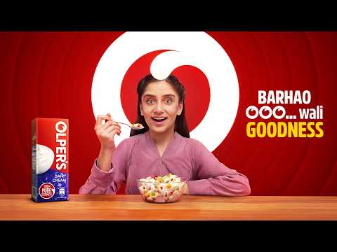 Make Iftari Special with Olper’s Creamy Goodness!
