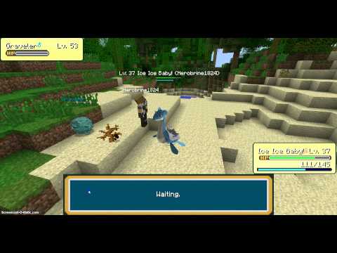 MINECRAFT PIXELMON EP.16 DRAPION IS HERE!!