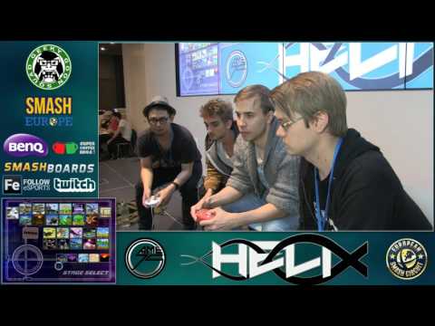 HELIX - mYi | Ice + [A]rmada Vs. Jah'Ridin + AE. - Winners Round 3 - Melee Doubles