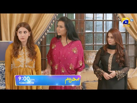 Mehroom Episode 10 Promo | Tomorrow at 9:00 PM only on Har Pal Geo
