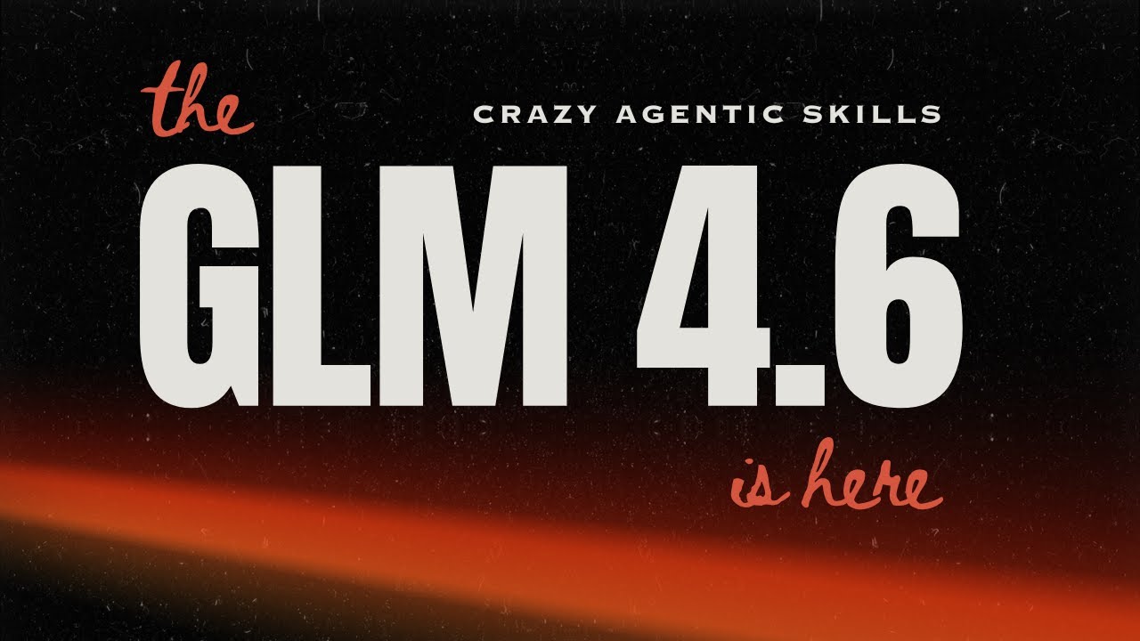 GLM-4.6 Just Dropped… Is This The New AI Beast?
