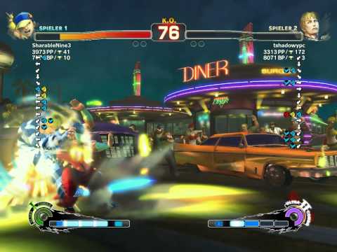 SSF4 AE: Online Ranked Matches: Round 4