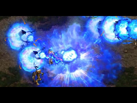 Shuttle (P) vs Sky (P) on Fighting Spirit - StarCraft - Brood War