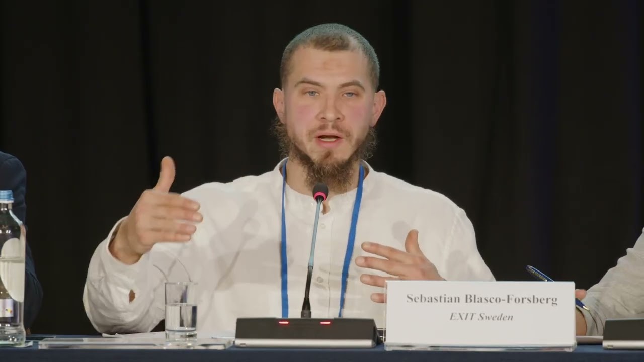 Sebastian Blasco-Forsberg, EXIT Sweden