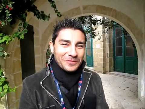 Malta 2011 National Final Fabrizio Faniello Interview