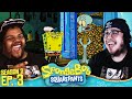 JUST ONE BITE Spongebob Season 3 Episode 3 GROUP REACTION